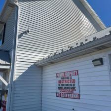 Gas Station Pressure Washing in Lewiston, NY 4