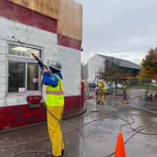 Mcdonalds Buffalo Washing 3