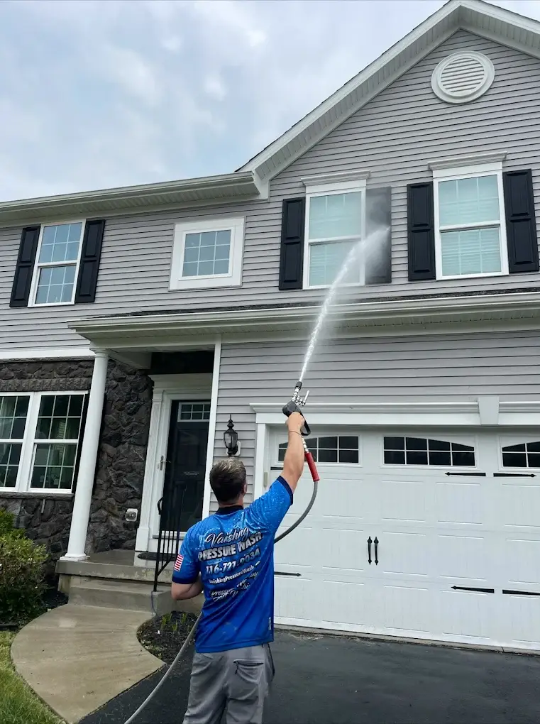 Power Washing in Lewiston, NY