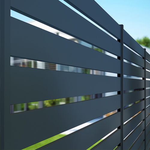 Metal Fencing (Chain Link, Ornamental)