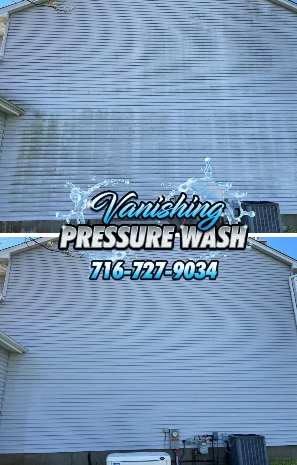 House Washing In Buffalo, NY | Vanishing Pressure Wash