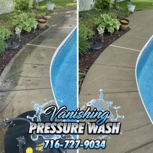Concrete Cleaning Niagara and Erie County