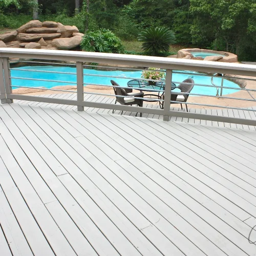 Painted or Stained Wood Decks