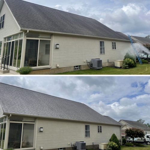 Roof Cleaning Niagara and Erie County