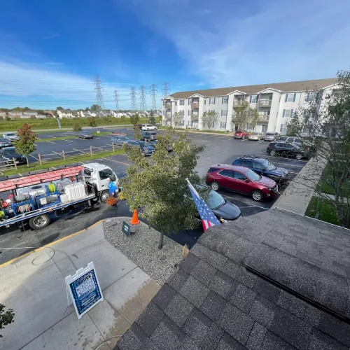 Exterior Cleaning for Apartment Complexes Niagara and Erie County