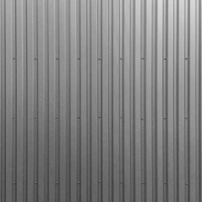 Metal exterior